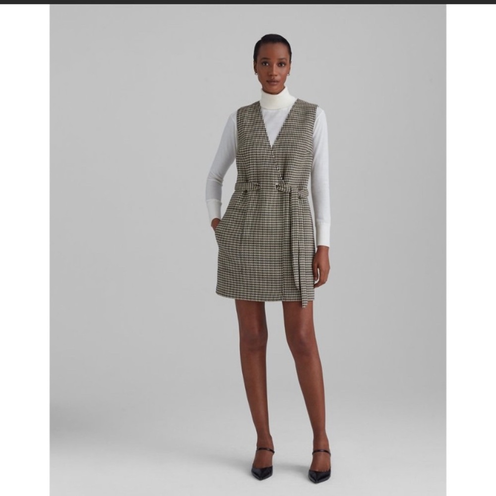 Club Monaco faux wrap dress size 2